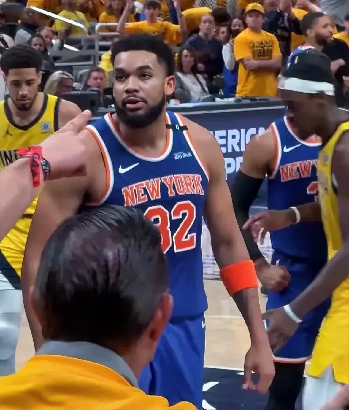 尼日利亚男篮完胜美国男篮，克莱统治全场