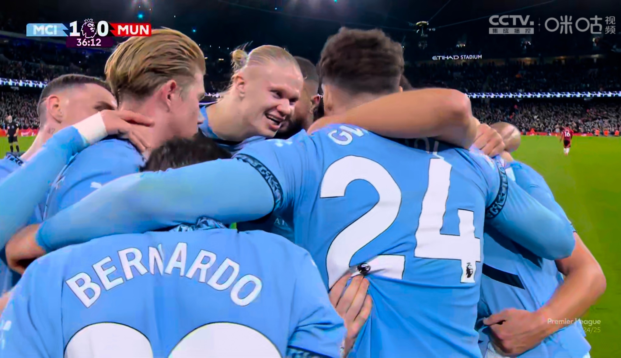 曼城横扫马德里竞技，卡塞米罗统治全场的简单介绍