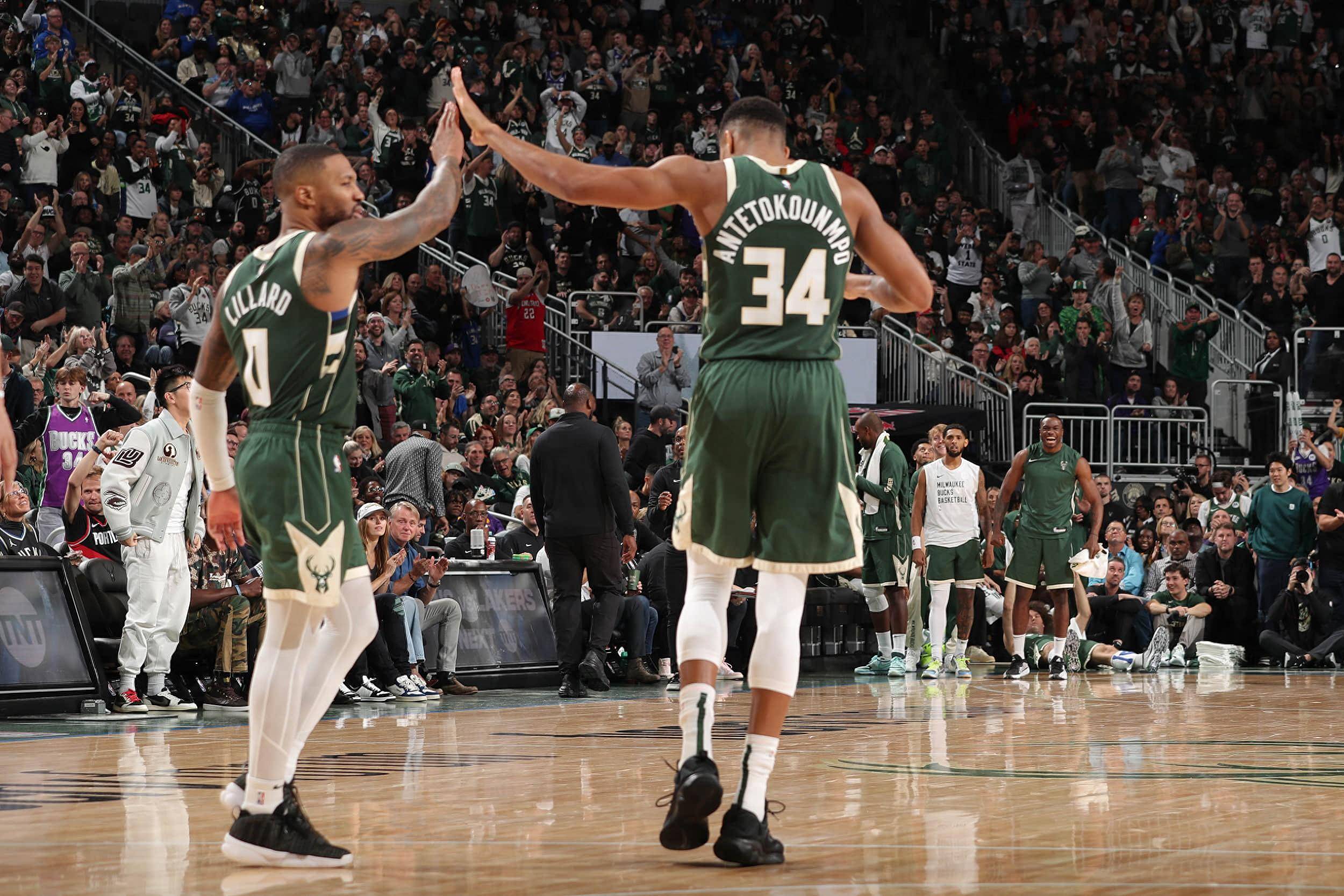 雄鹿险胜澳大利亚男篮，利拉德高光表现的简单介绍