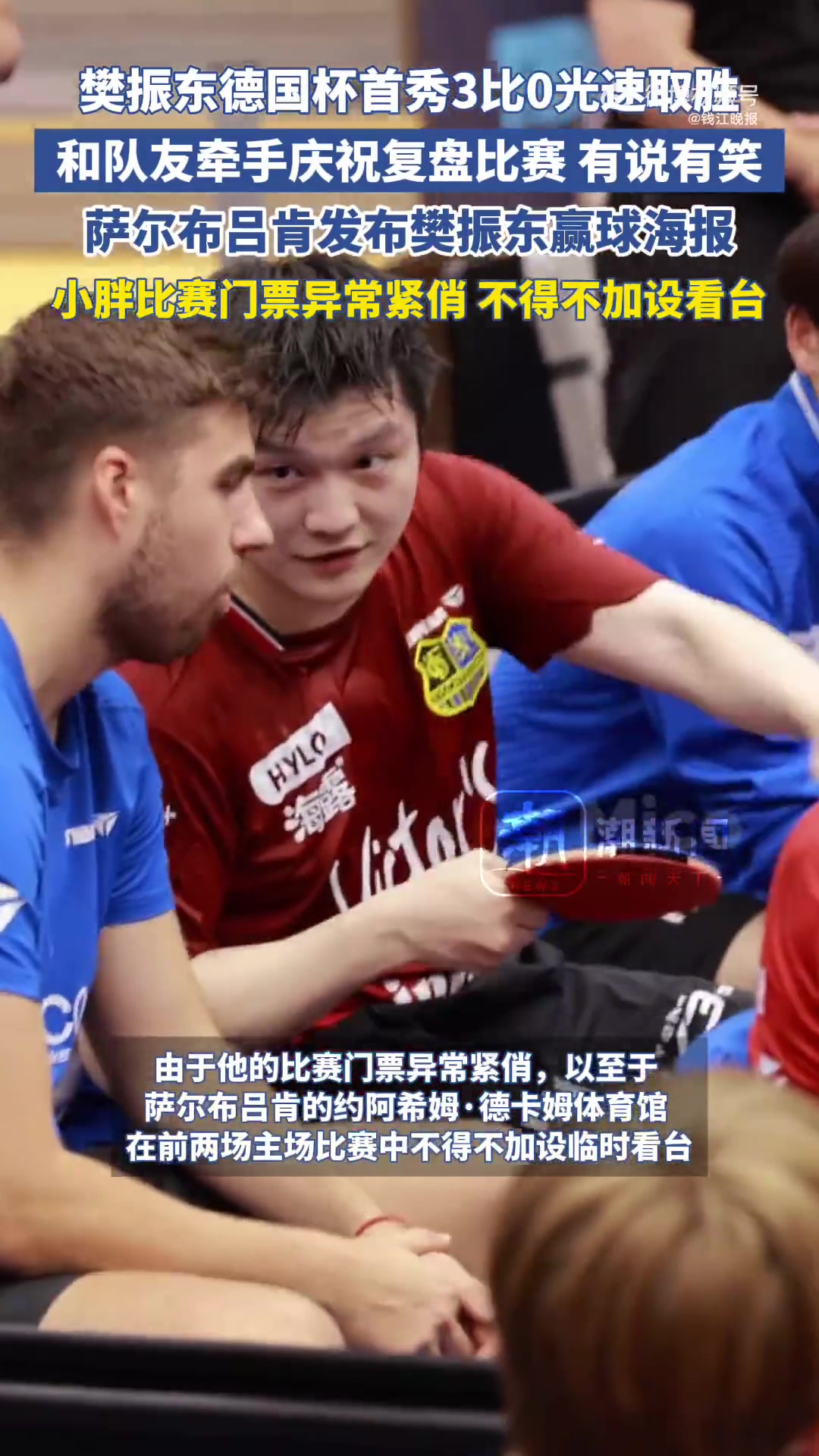 英国乒乓球队翻盘德国乒乓球队,樊振东统治全场的简单介绍 英国乒乓球队翻盘德国乒乓球队,樊振东统治全场的简单介绍