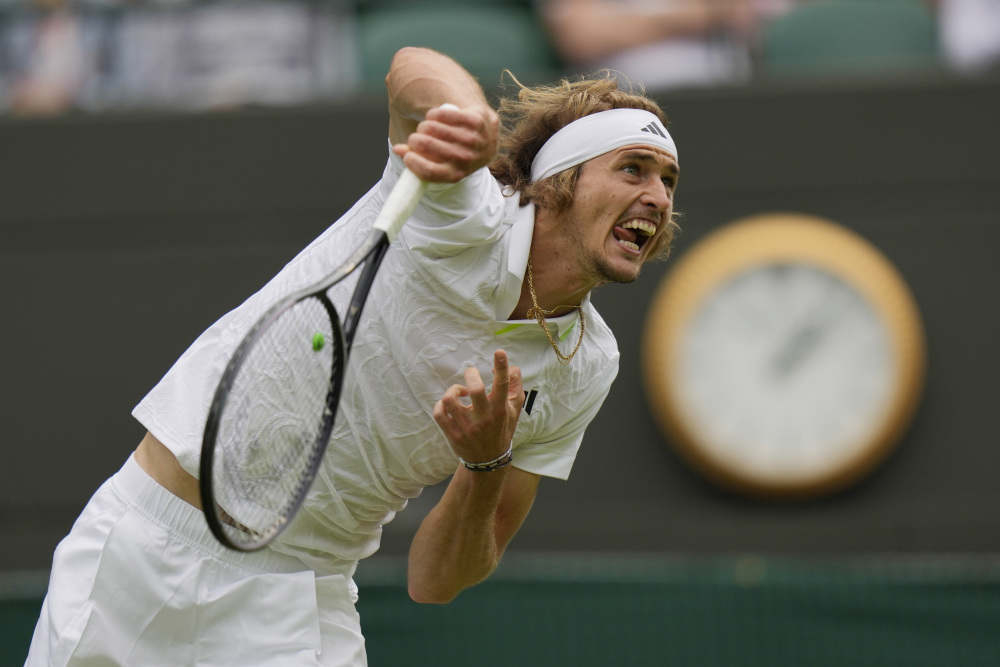 包含欧洲网球队爆冷英国网球队，兹维列夫绝境逆转的词条