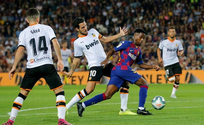 皇家社会客场胜巴伦西亚，取得连胜纪录的简单介绍