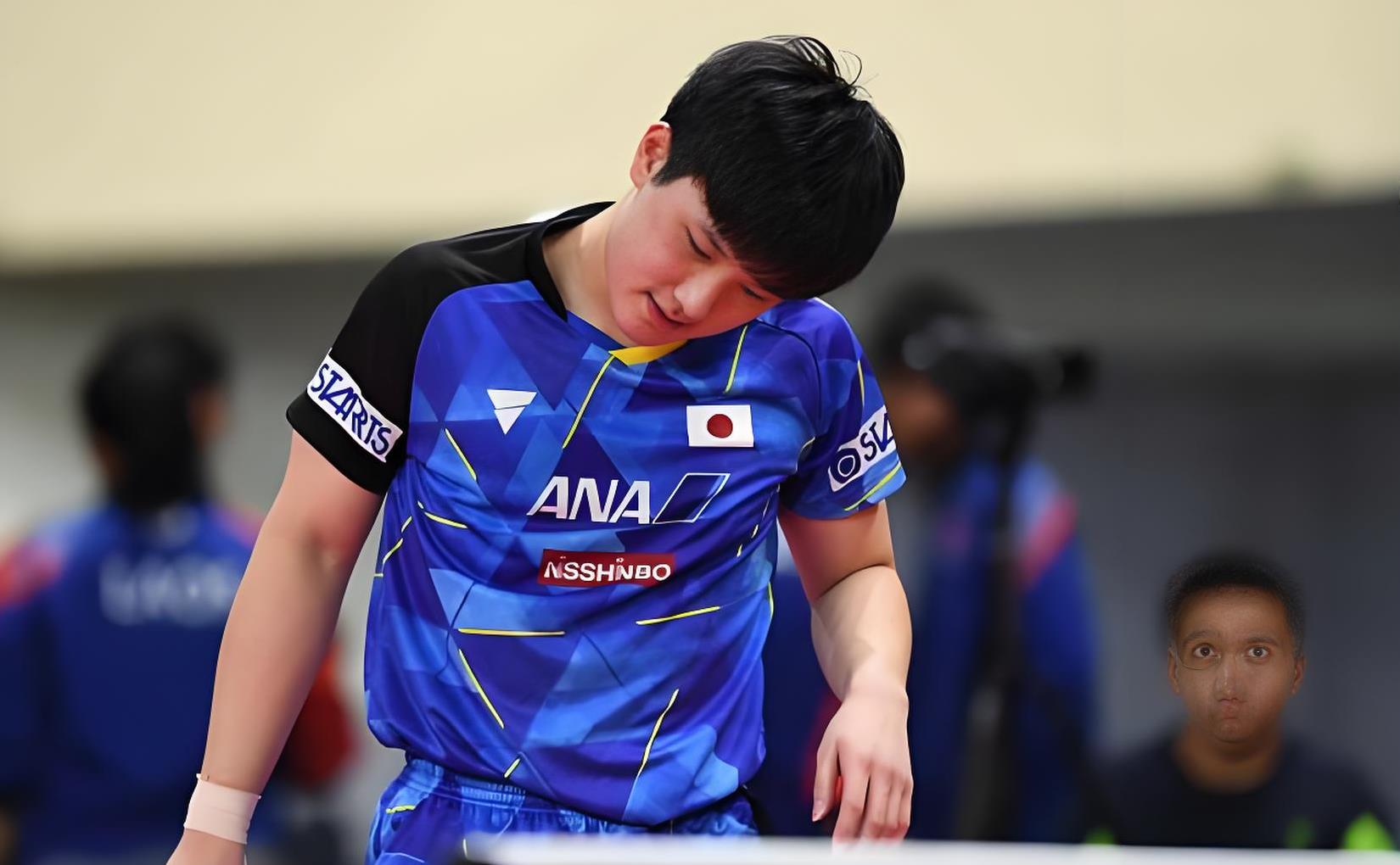 关于日本乒乓球队力克英国乒乓球队，张本智和打破历史纪录的信息