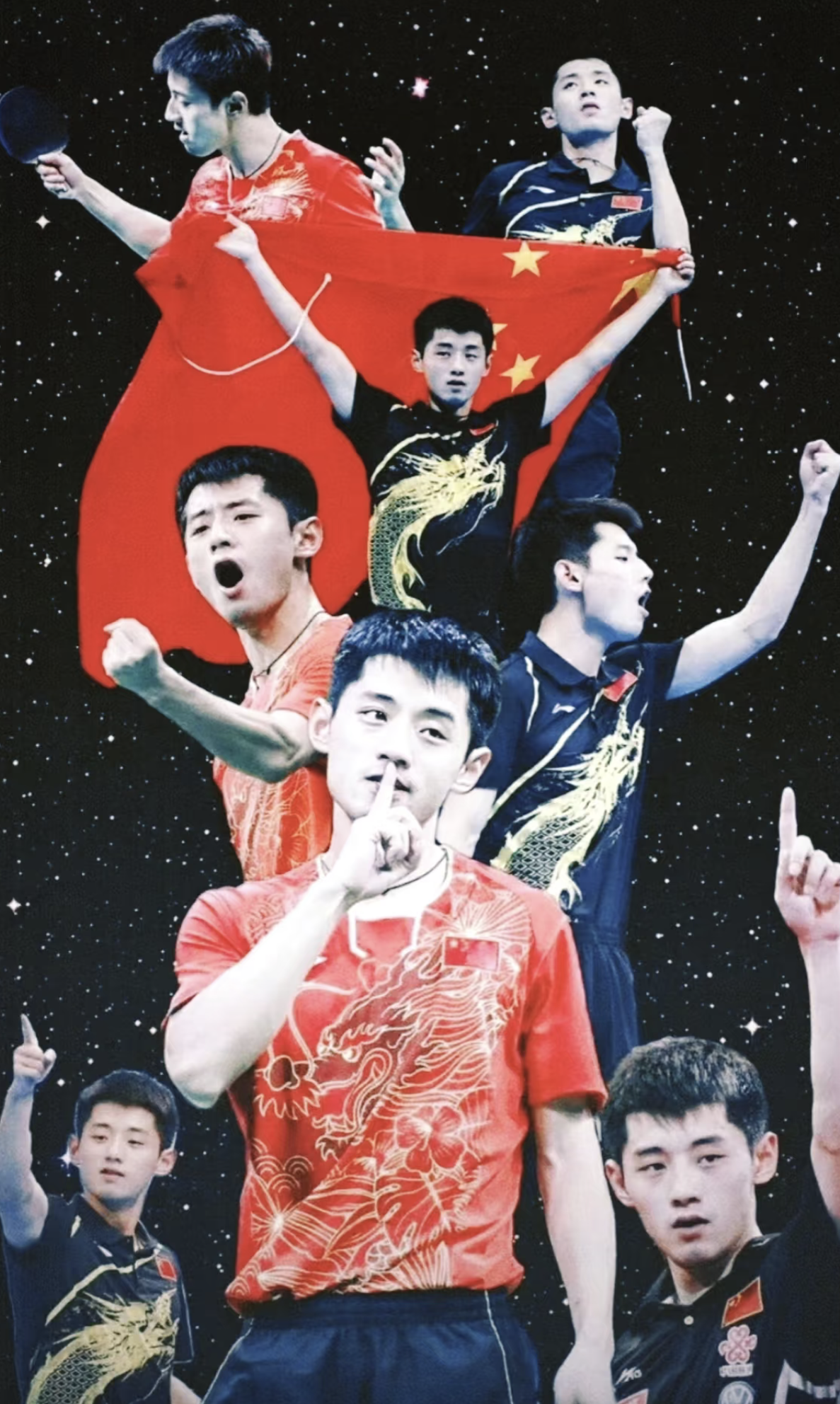 韩国乒乓球队鏖战英国乒乓球队，张继科高光表现的简单介绍