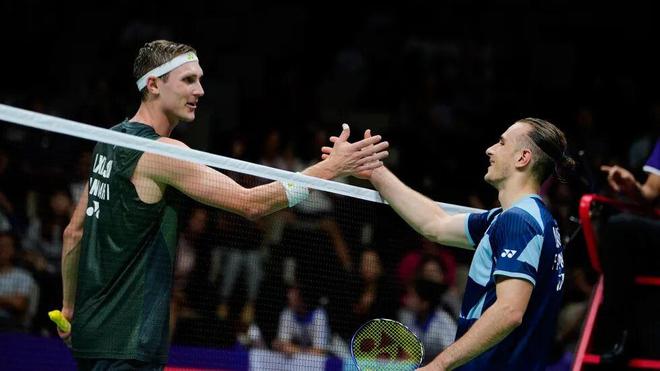 印度羽毛球队鏖战中国羽毛球队，安赛龙惊艳世界的简单介绍