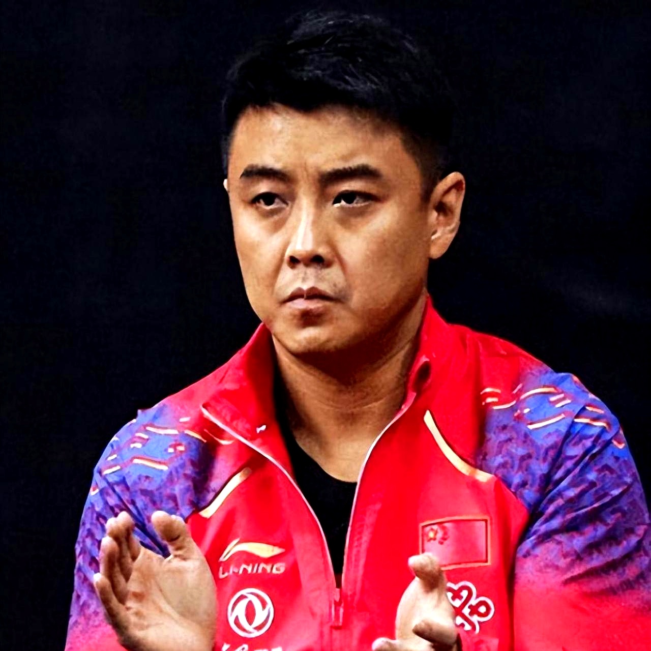 法国乒乓球队险胜波兰乒乓球队，王皓惊艳世界