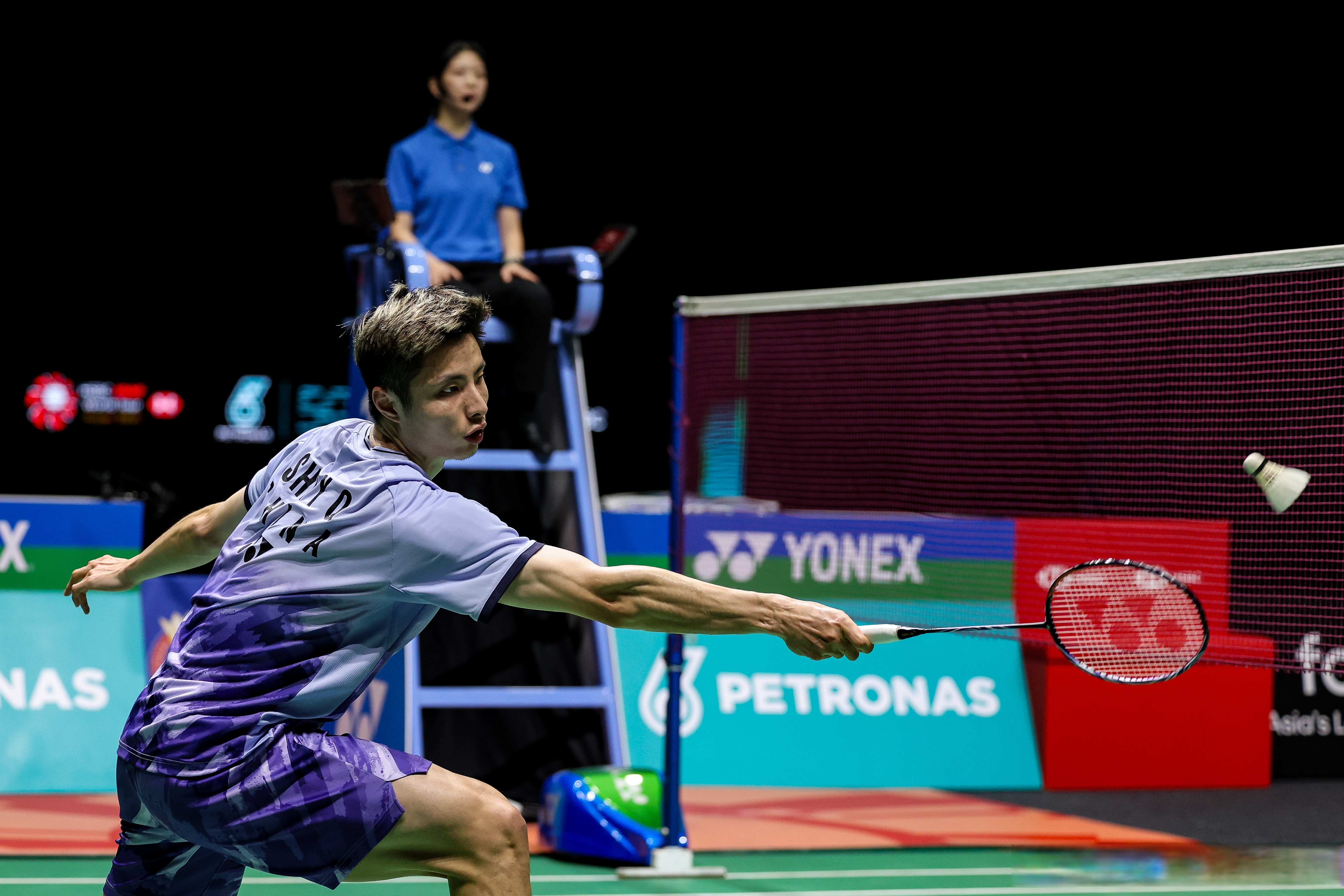 印尼羽毛球队完胜马来西亚羽毛球队，戴资颖统治全场的简单介绍