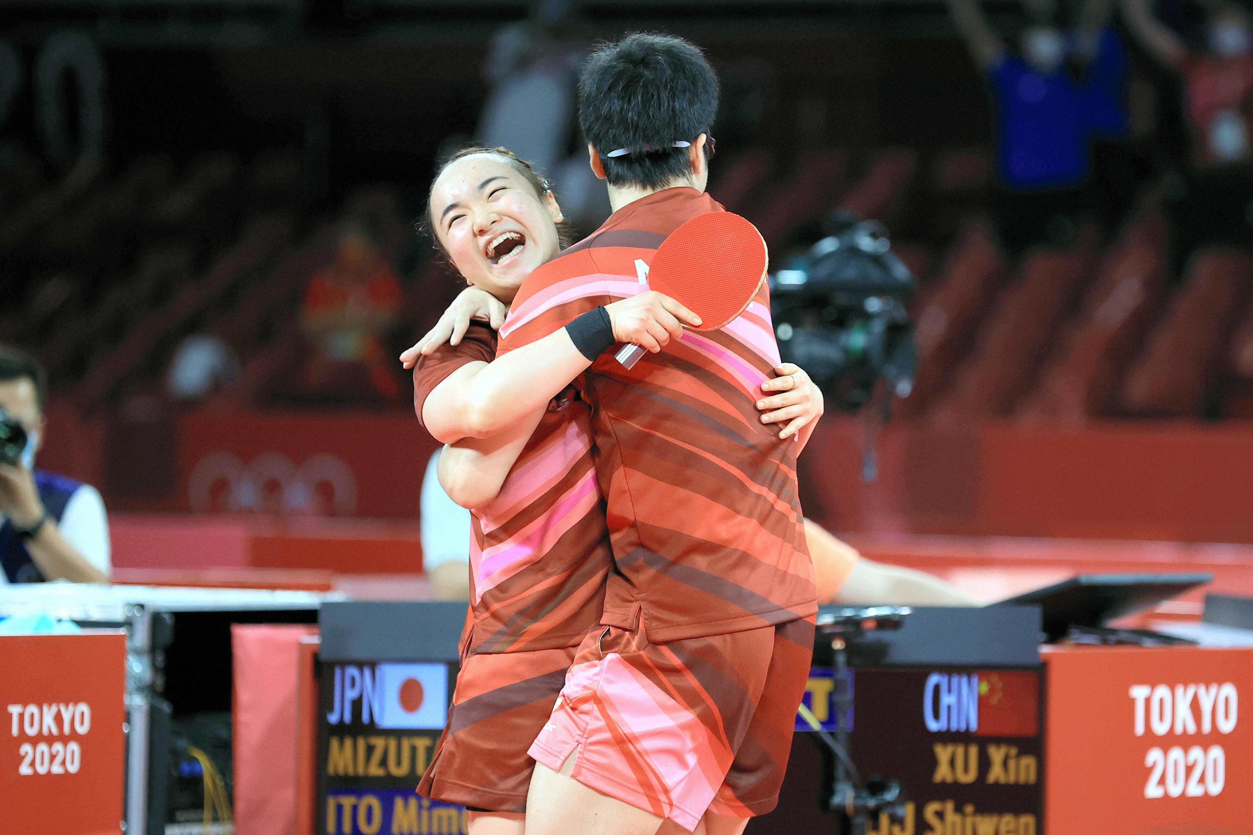 中国乒乓球队碾压日本乒乓球队，水谷隼爆发神勇的简单介绍