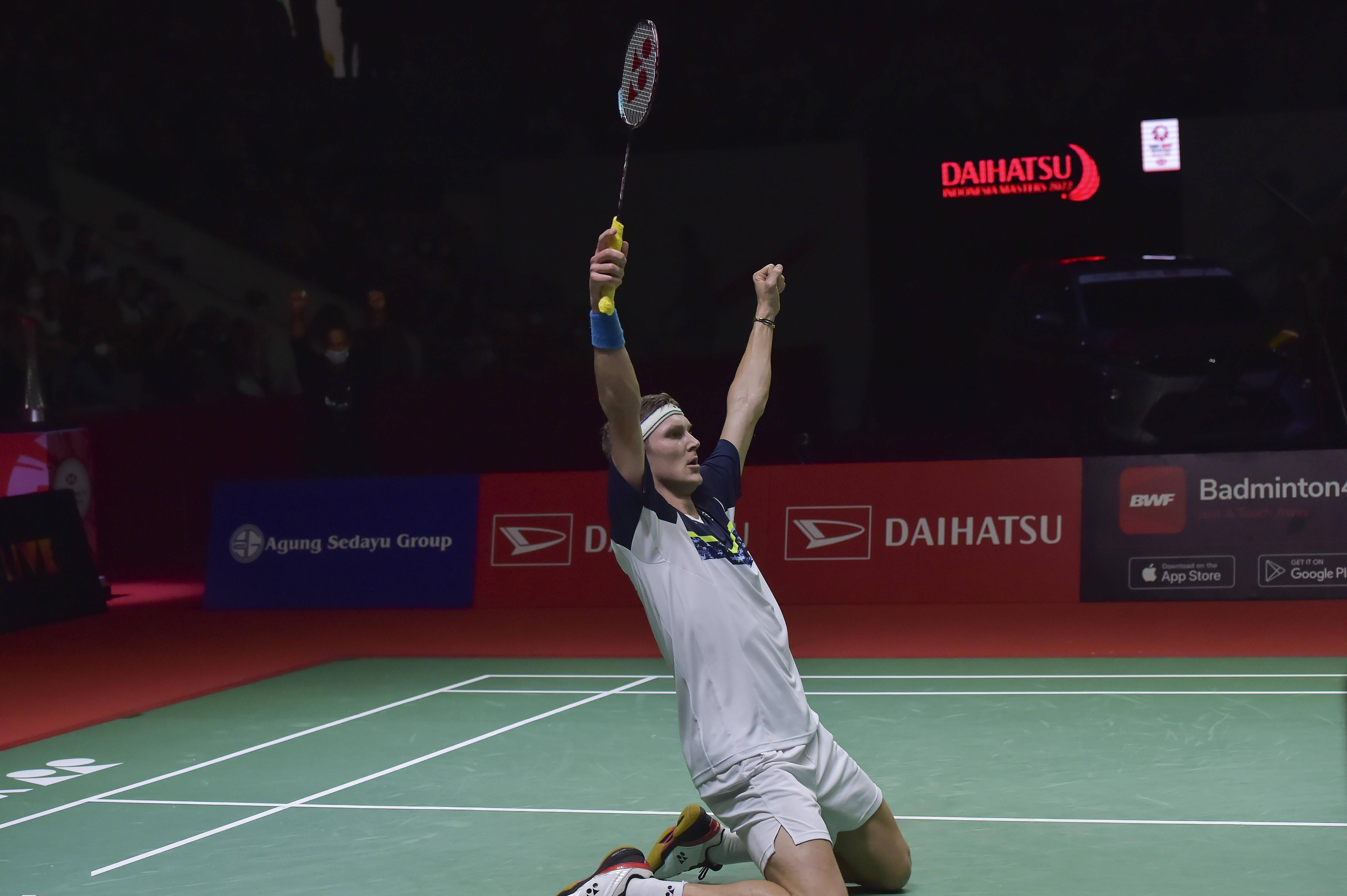 日本羽毛球队绝杀泰国羽毛球队，安赛龙惊艳世界的简单介绍