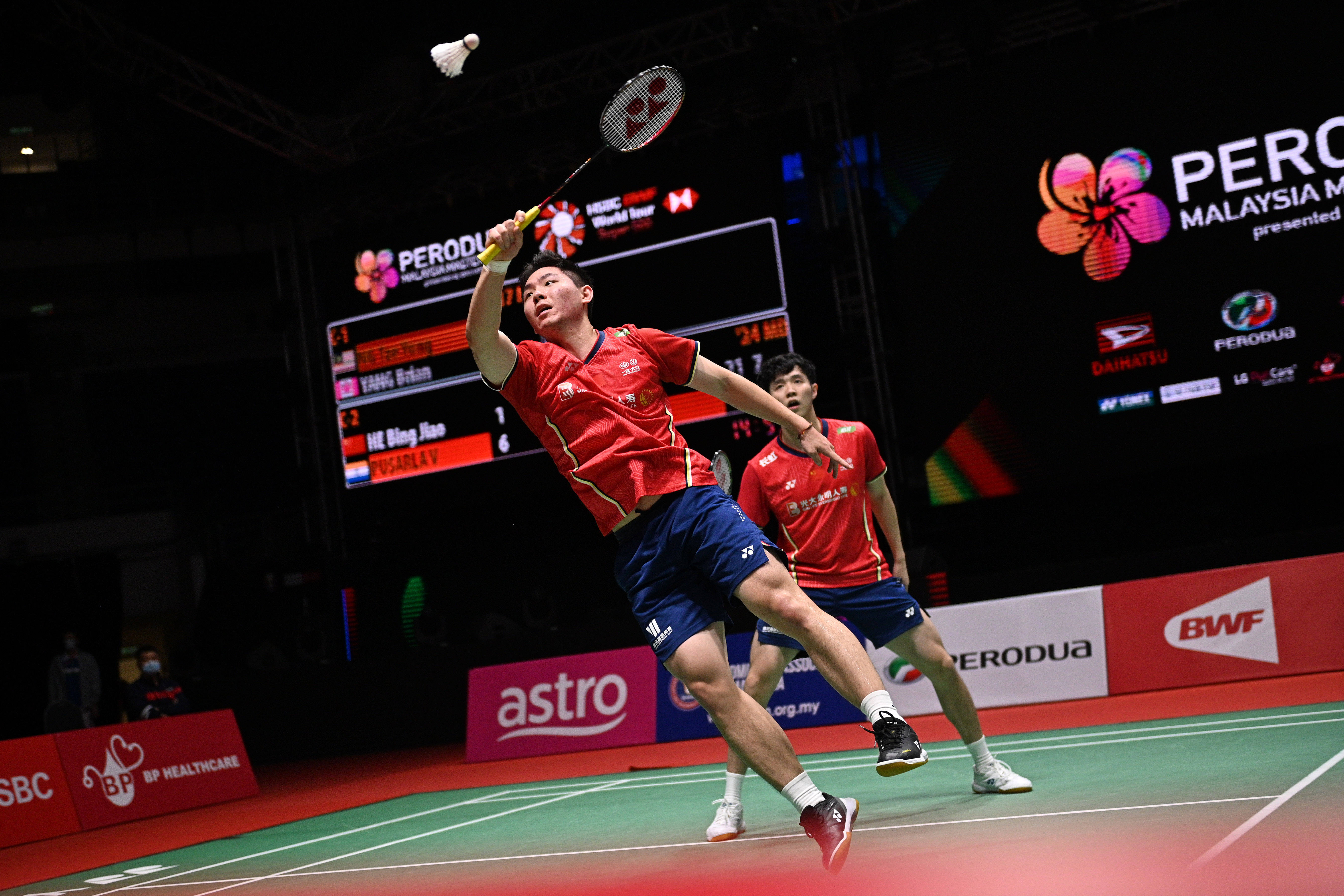 马来西亚羽毛球队完胜印尼羽毛球队，辛杜高光表现的简单介绍