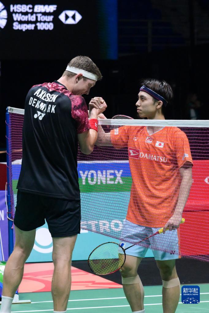 关于日本羽毛球队碾压马来西亚羽毛球队，安赛龙送出助攻的信息