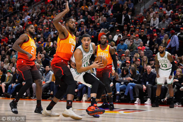 关于凯尔特人B队鏖战中国男篮，戈贝尔关键制胜的信息