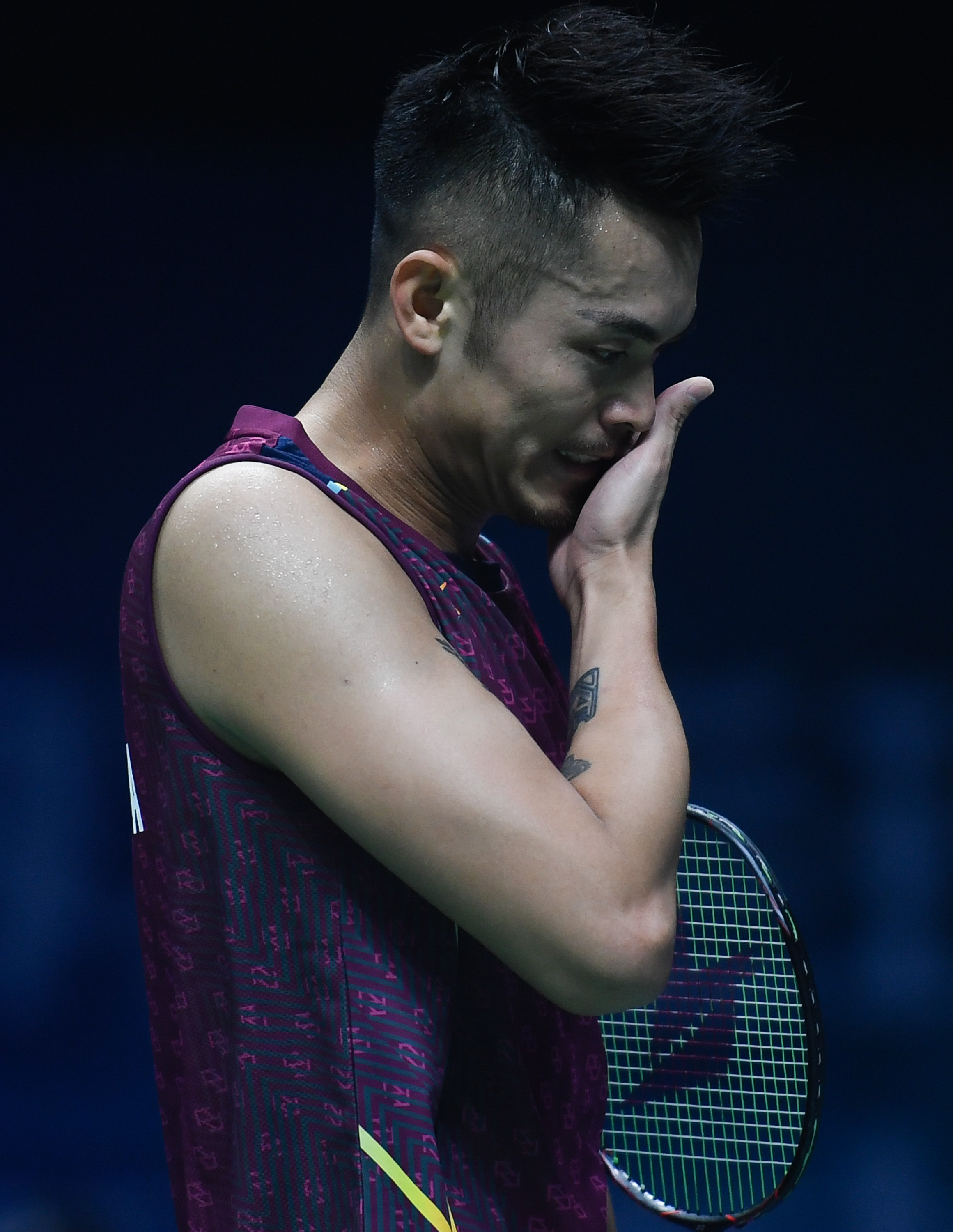 马来西亚羽毛球队强势英格兰羽毛球队，林丹关键制胜的简单介绍