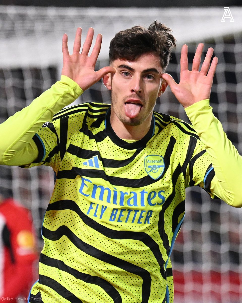 中国险胜阿森纳，哈弗茨高光表现