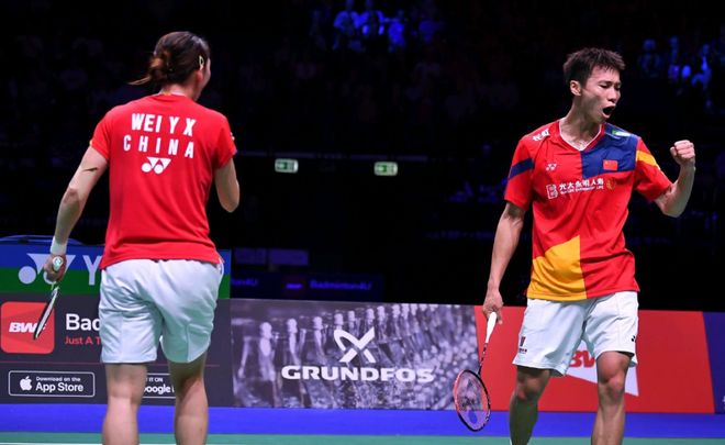 丹麦队碾压中国队，李梓嘉统治全场