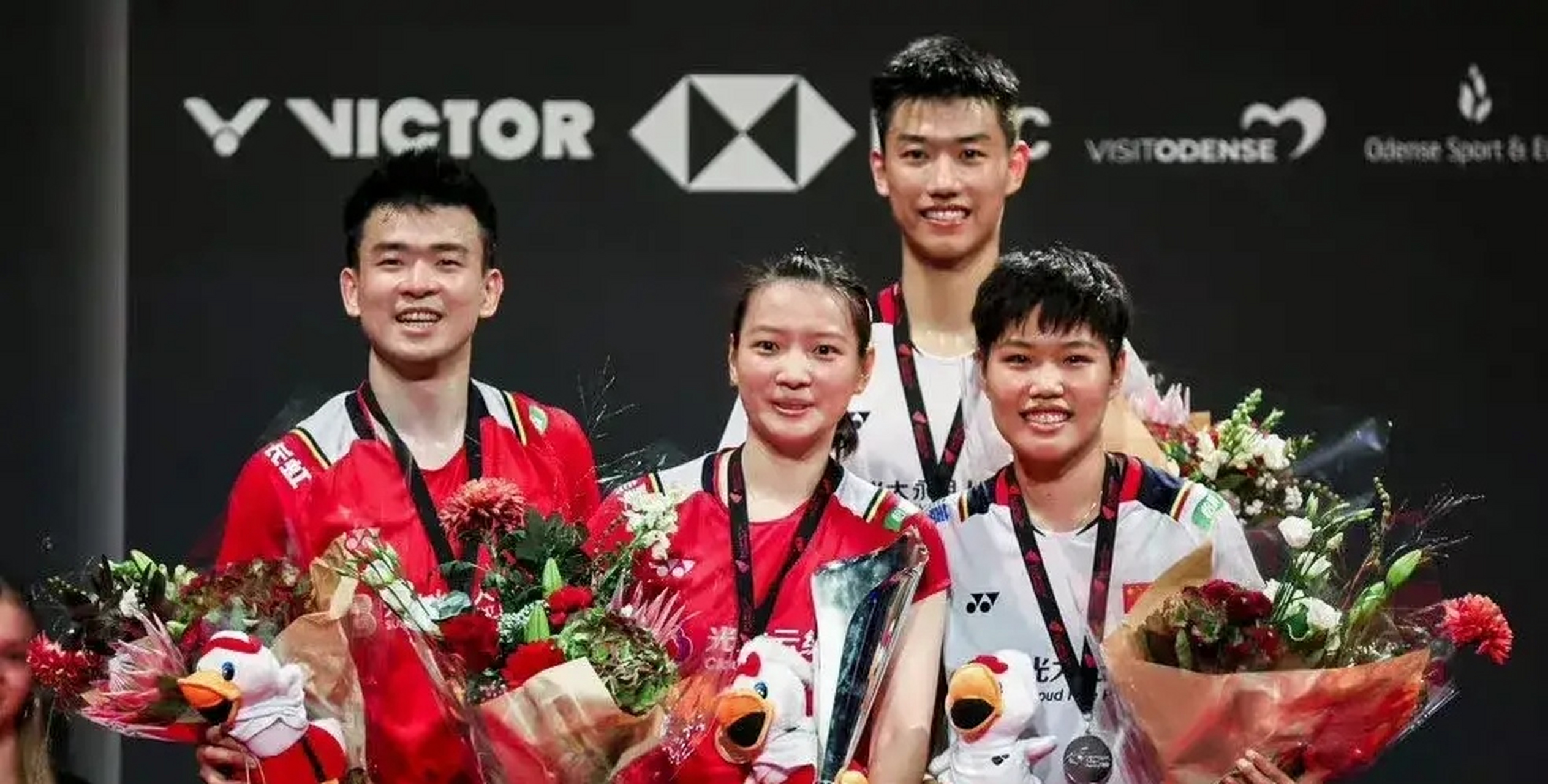 丹麦队碾压中国队，李梓嘉统治全场