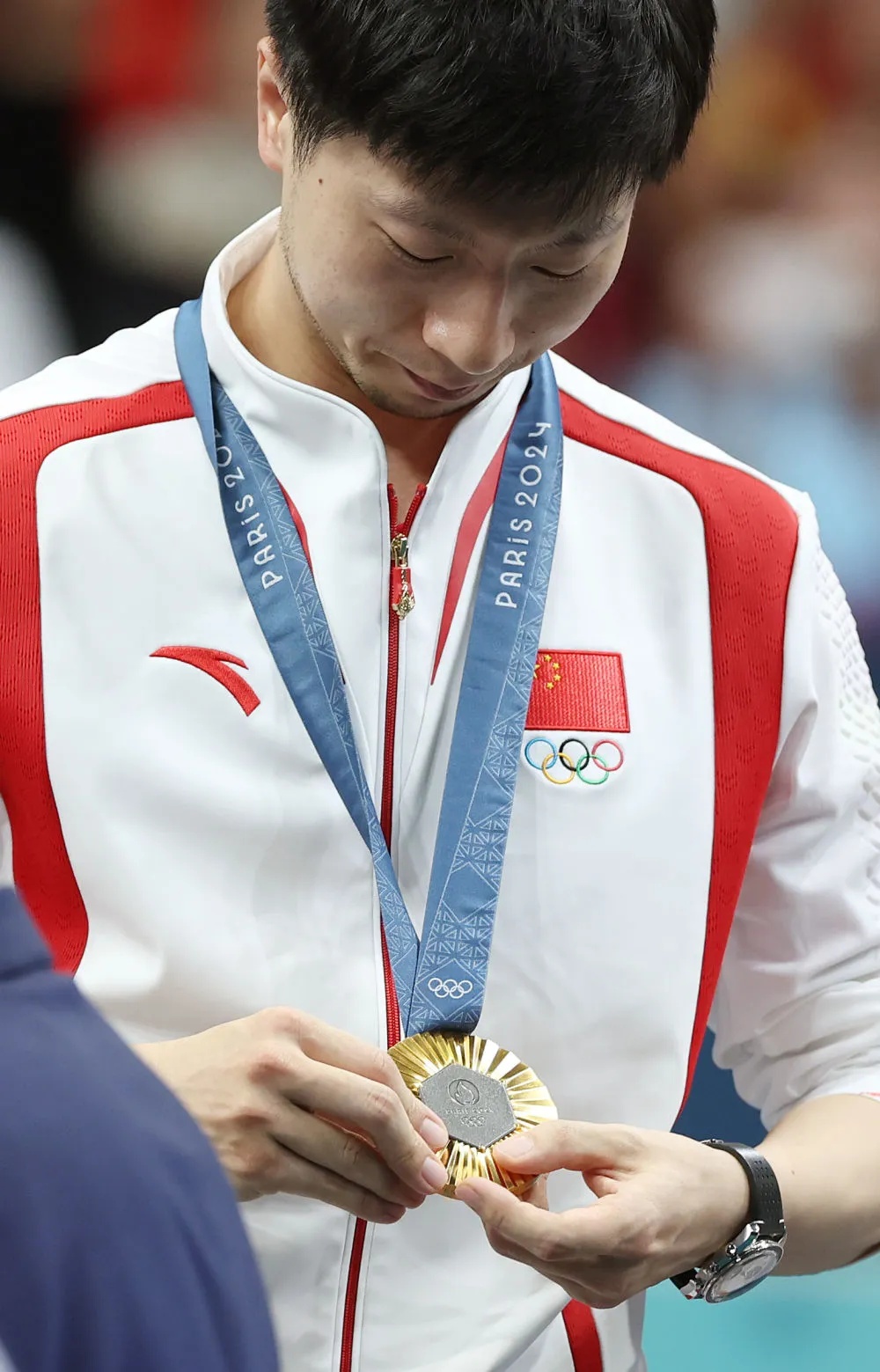 包含韩国队力克波兰队，马龙高光表现的词条