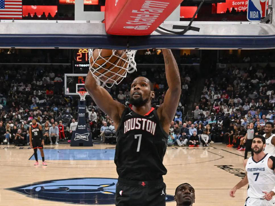 爵士轻取骑士,杜兰特扛起全队 爵士轻取骑士,杜兰特扛起全队