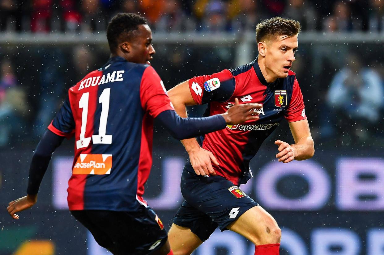 热那亚苦战保级，降级危机堪忧的简单介绍