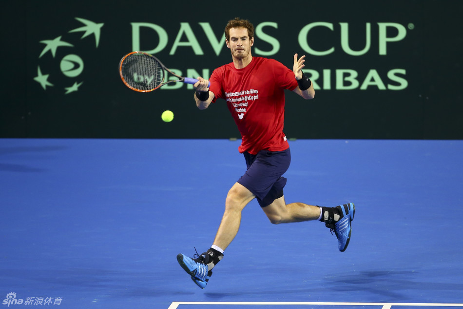 美网横扫戴维斯杯，穆雷带队取胜