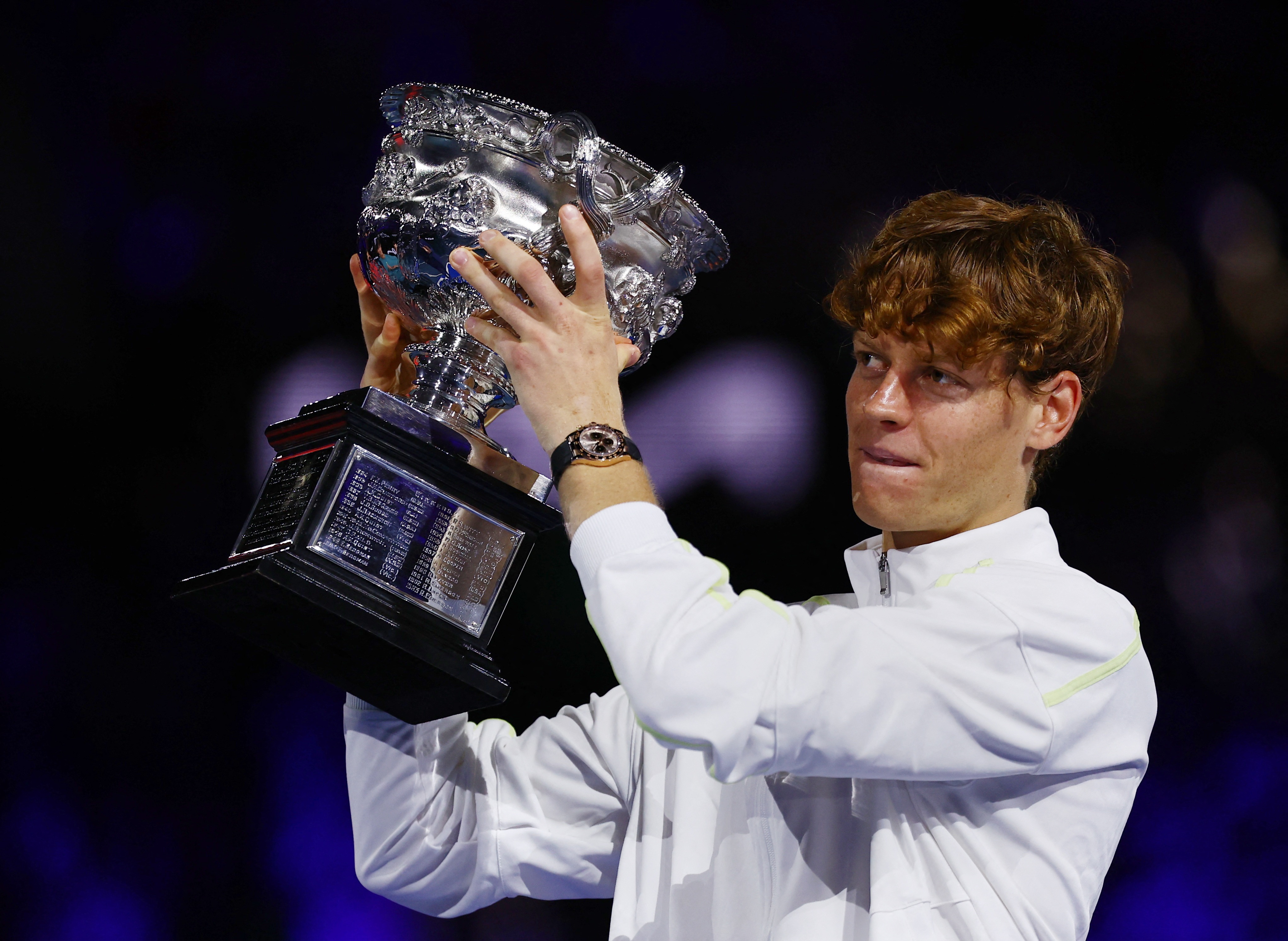 关于蒙特卡洛大师赛完胜ATP总决赛，辛纳高光表现的信息