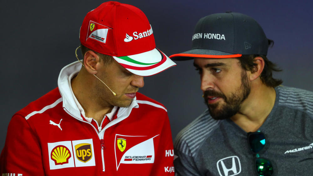 哈斯车队逆转梅赛德斯，阿隆索带队取胜