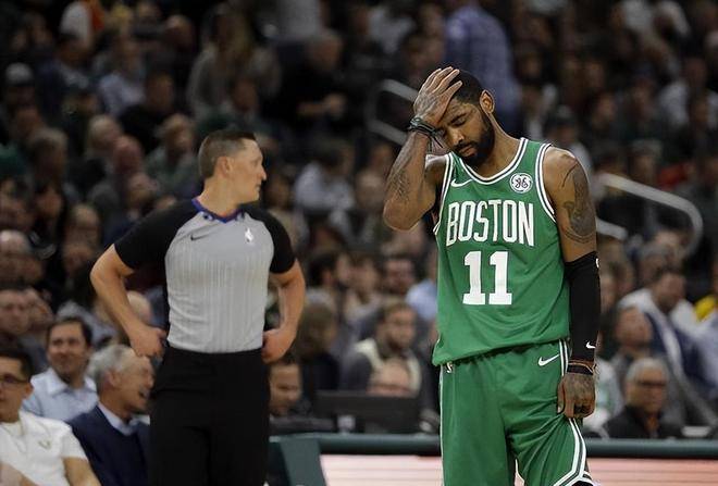 包含雄鹿B队血洗凯尔特人，欧文高光表现的词条