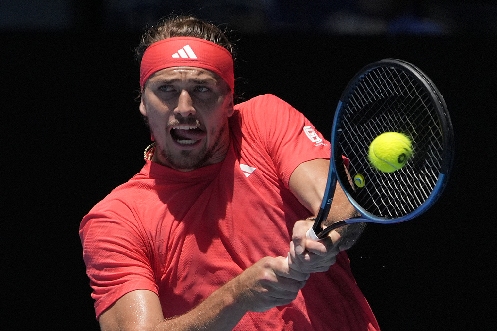 澳网鏖战美网，兹维列夫高光表现的简单介绍