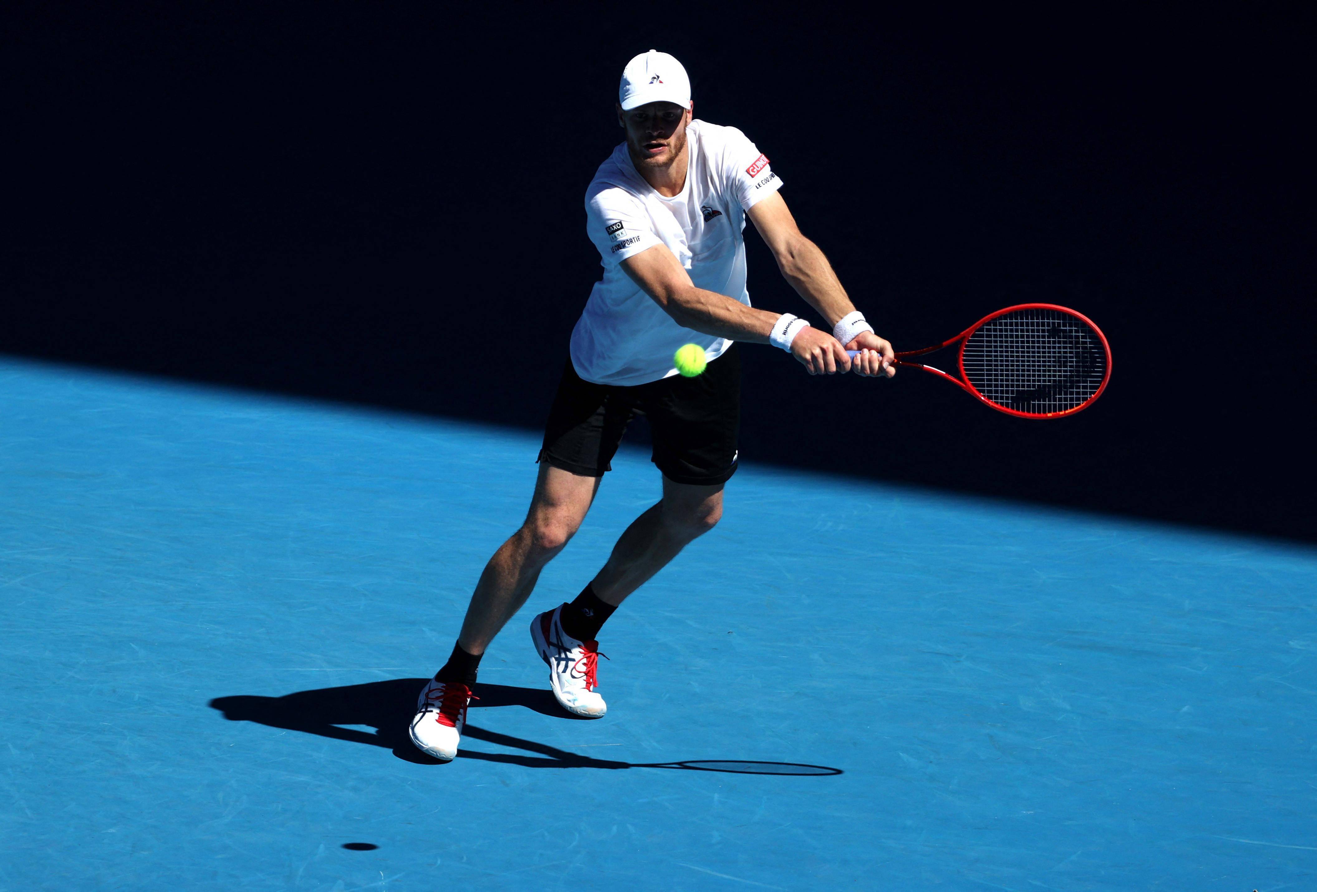 澳大利亚网球队险胜德国网球队，纳达尔完成帽子戏法的简单介绍