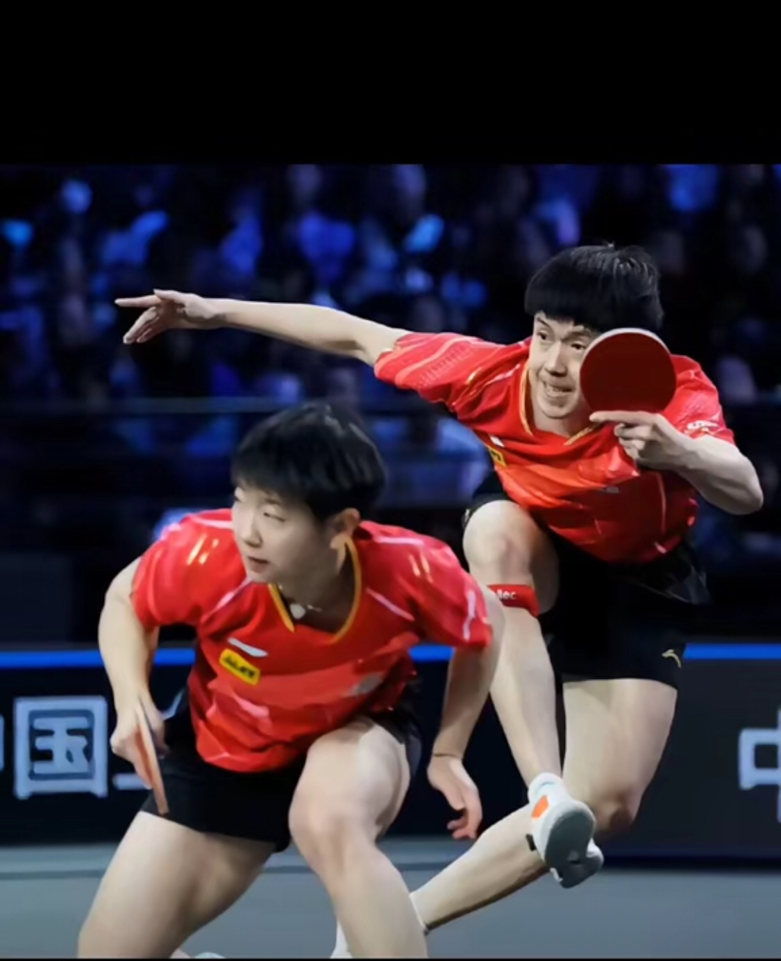 包含英国乒乓球队逆转中国乒乓球队，波尔关键制胜的词条