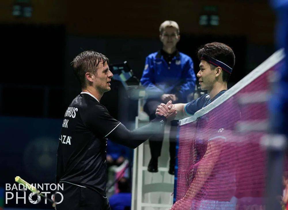 法国队逆转丹麦队，李梓嘉统治全场