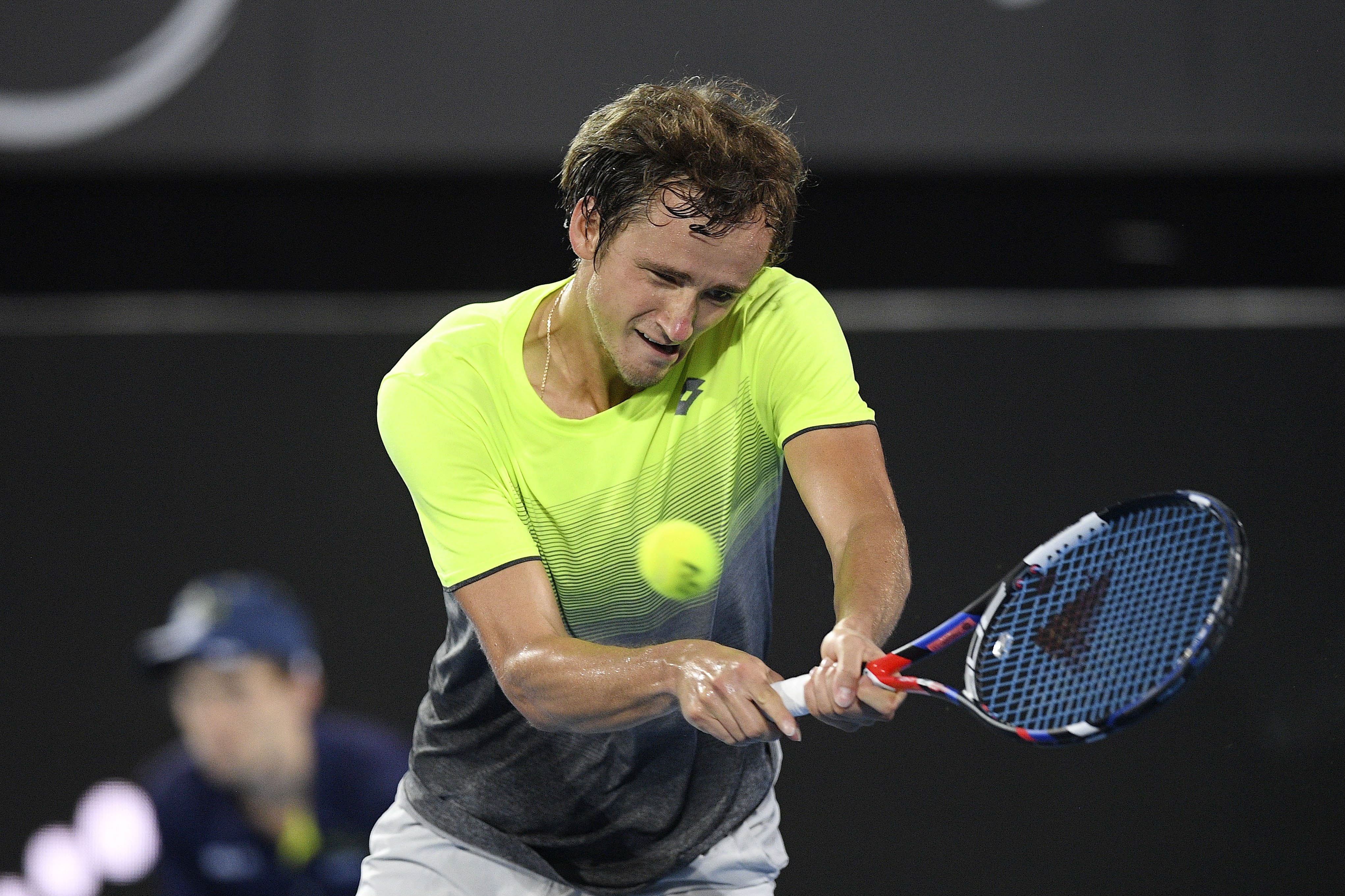 年终总决赛鏖战澳网，梅德韦杰夫高光表现