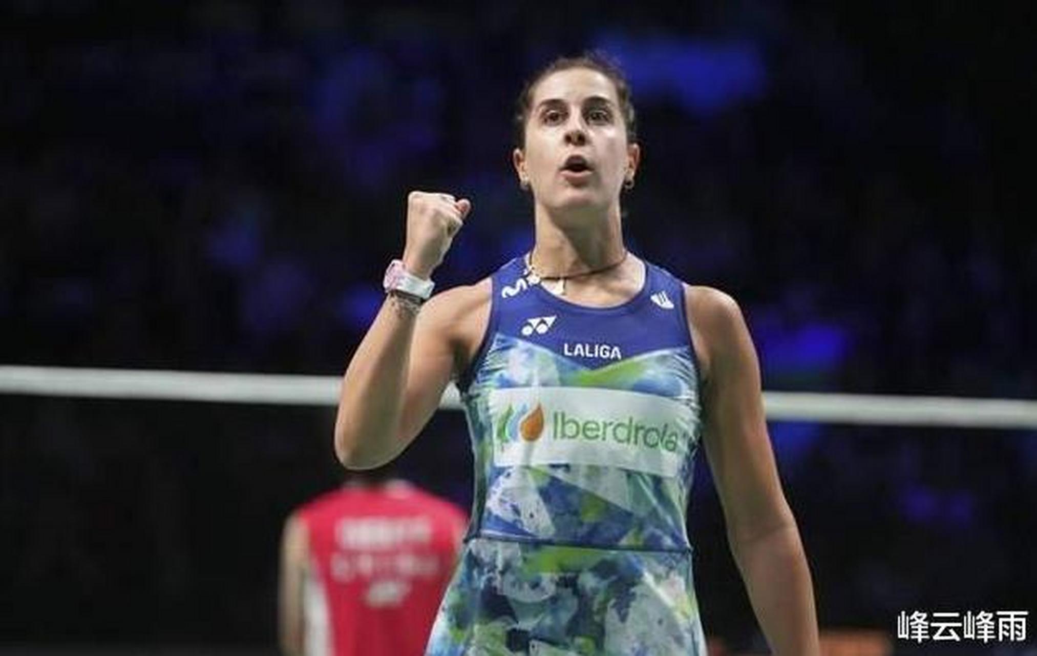 关于马来西亚羽毛球队力克丹麦羽毛球队，马琳统治全场的信息