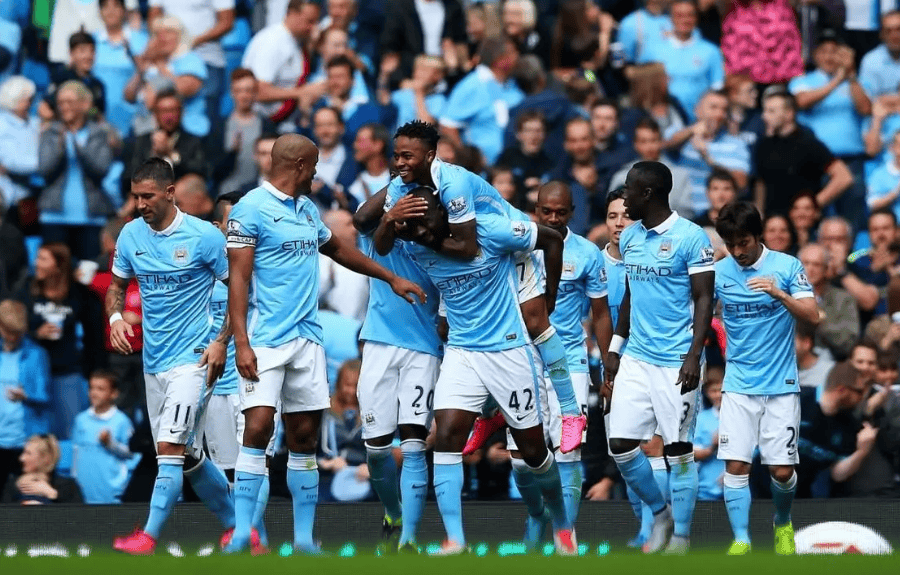 曼城客场砍下球，反客为主完胜