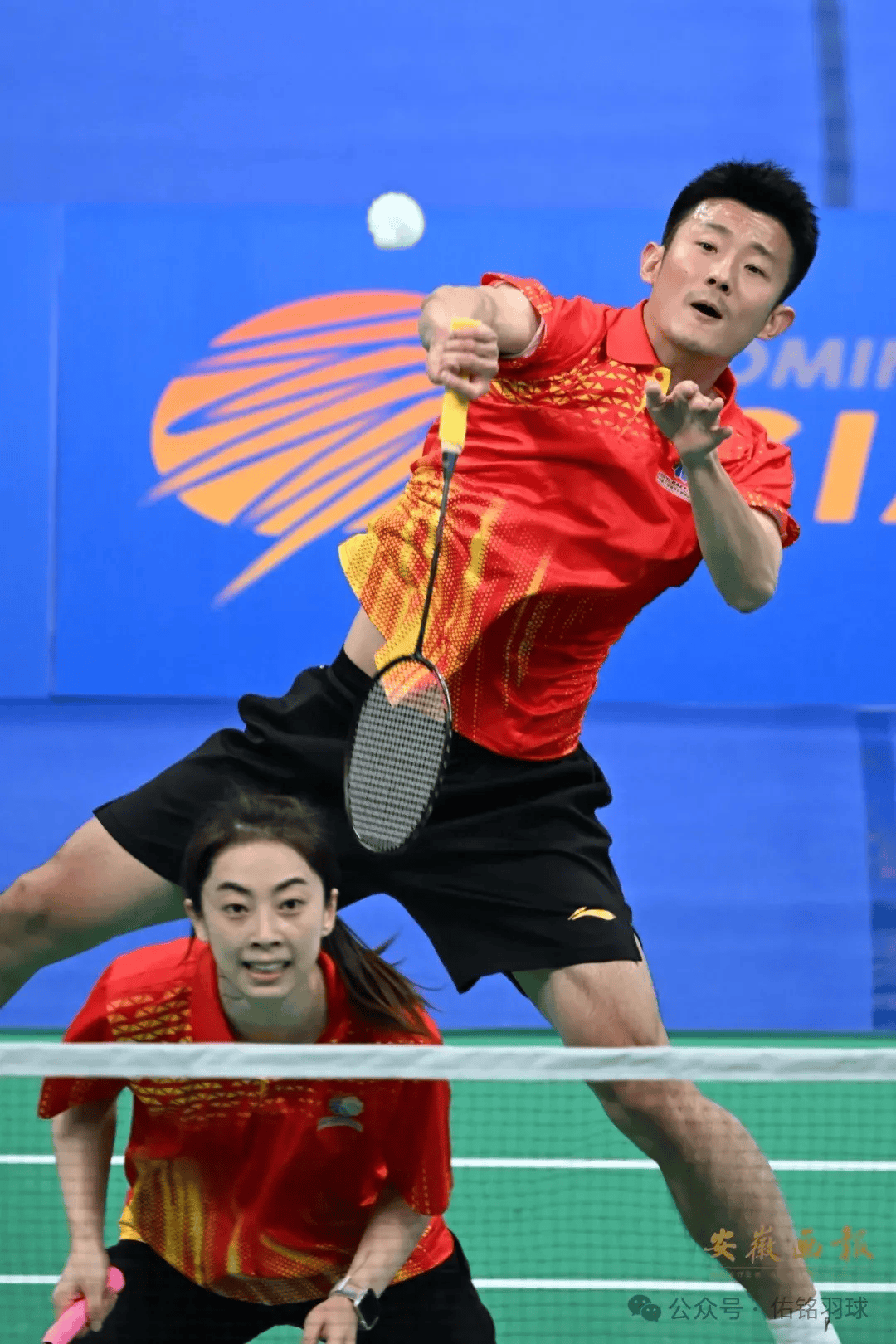 泰国羽毛球队血洗韩国羽毛球队，谌龙高光表现的简单介绍