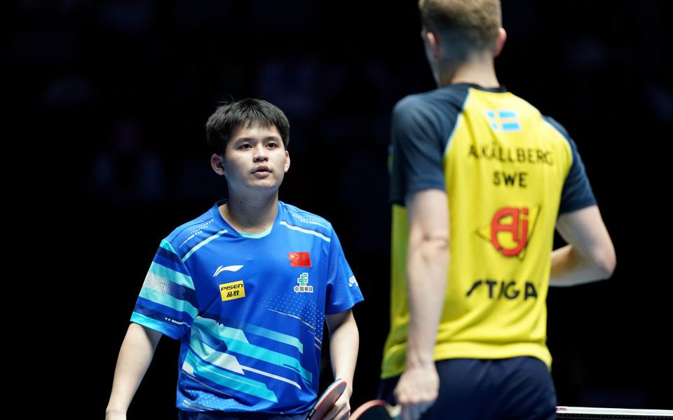 包含比利时乒乓球队绝地反击奥地利乒乓球队，王皓绝境逆转的词条