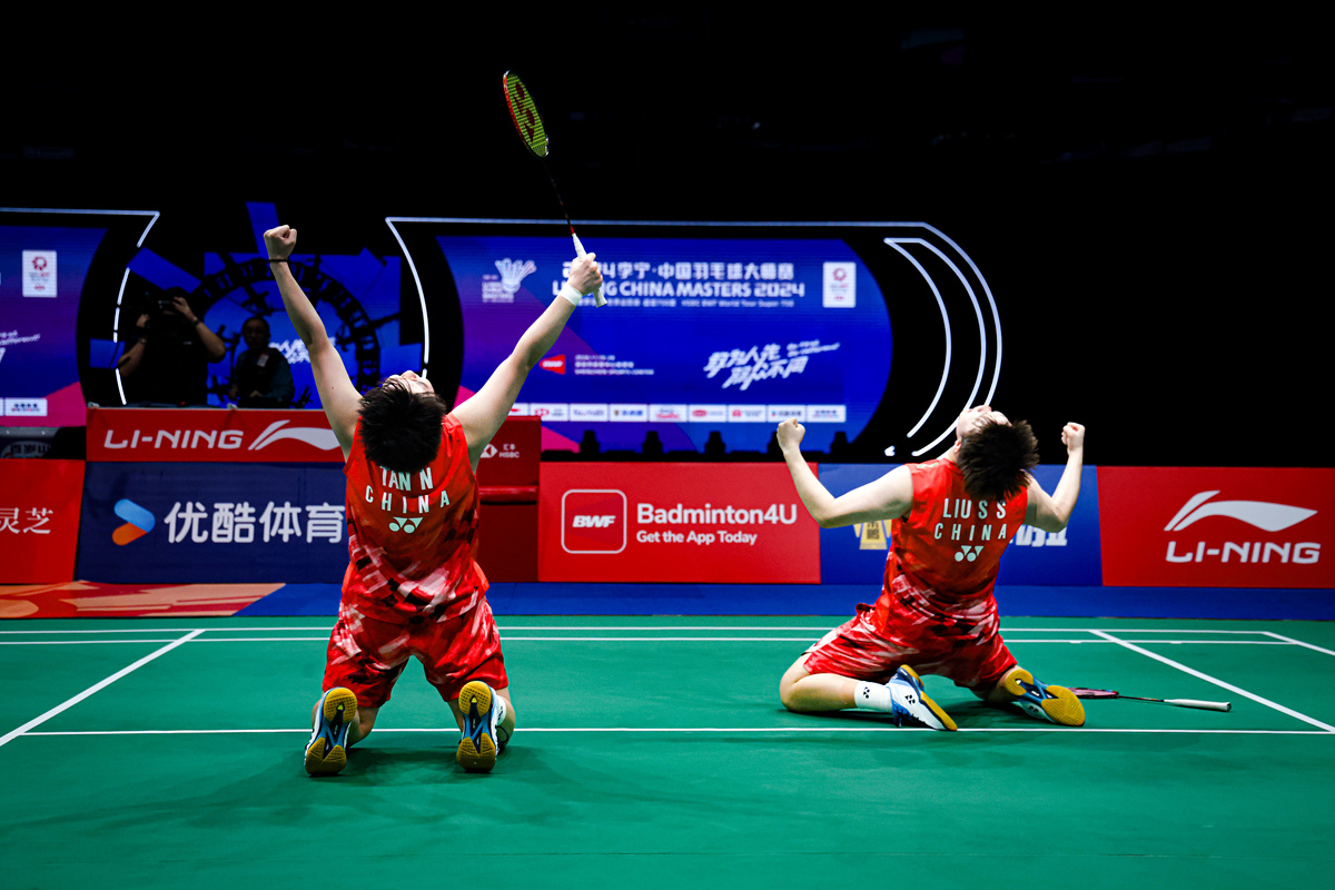 关于印尼羽毛球队轻取韩国羽毛球队，安赛龙送出助攻的信息