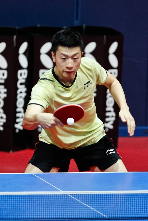 奥地利乒乓球队力克比利时乒乓球队，马龙完成帽子戏法的简单介绍