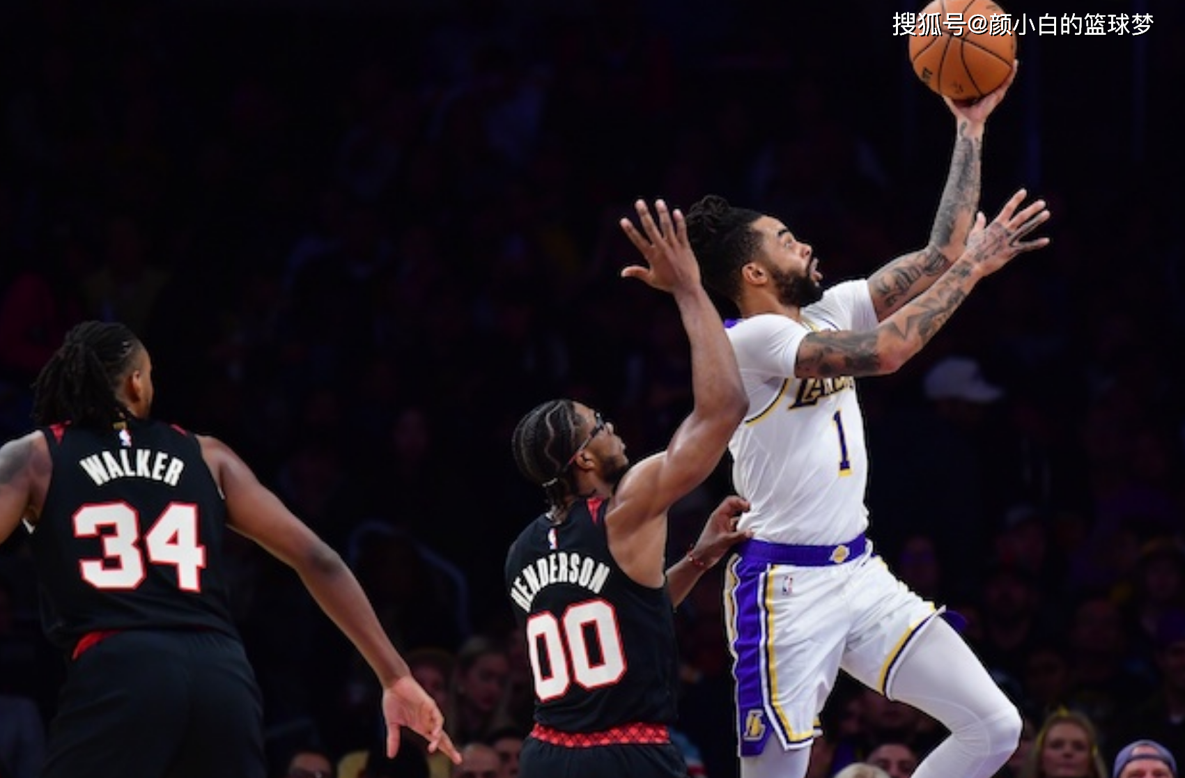 勇士爆冷湖人B队，拉塞尔统治全场的简单介绍