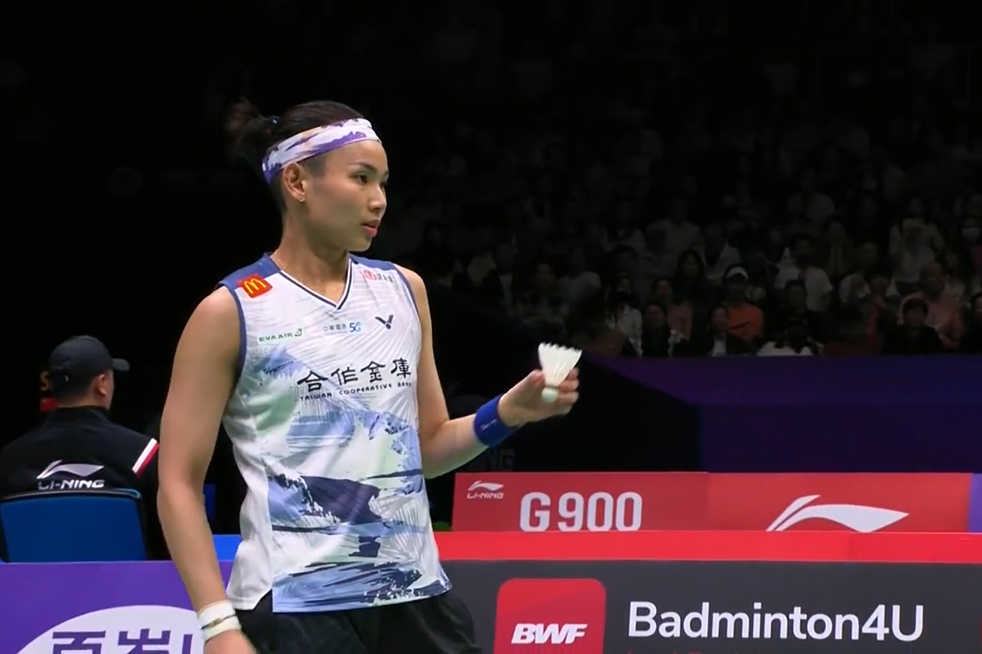 关于中国羽毛球队横扫法国羽毛球队，戴资颖爆发神勇的信息